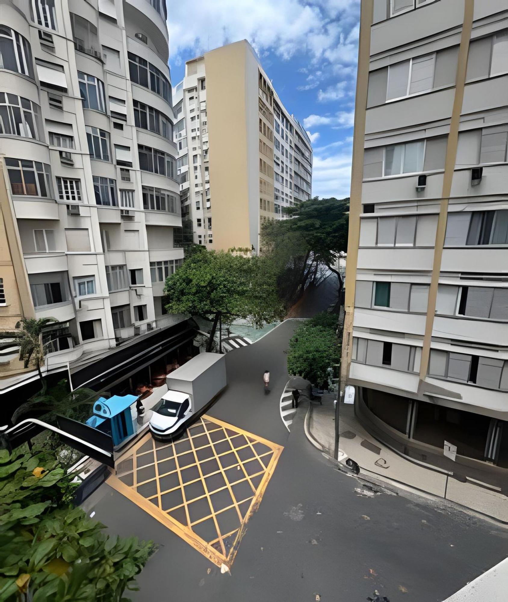 Apartamento Reformado A Menos De 100 Metros Da Rio de Janeiro